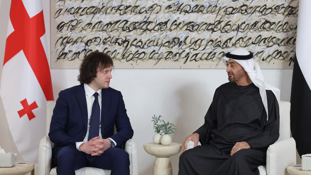 ირაკლი კობახიძე, შეიხ მოჰამედ ბინ ზაიედ ალ ნაჰიანი