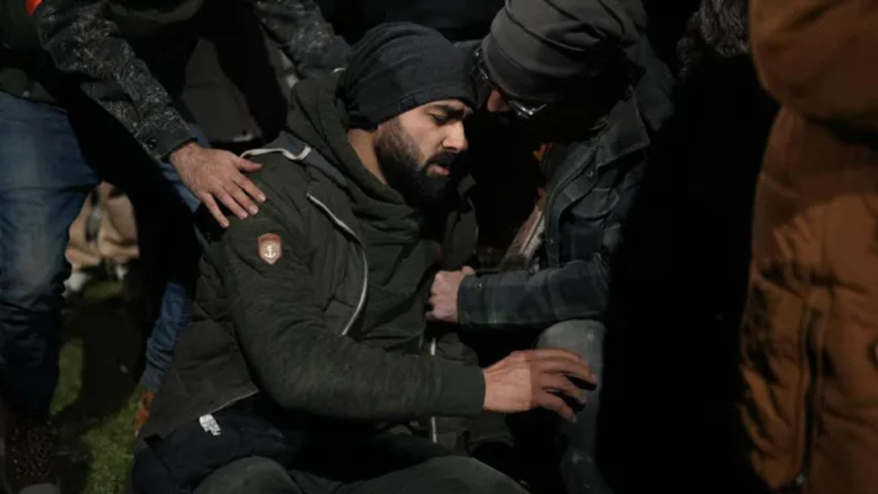 აქცია ირანის საელჩოსთან - ინტერპრესნიუსის ფოტო