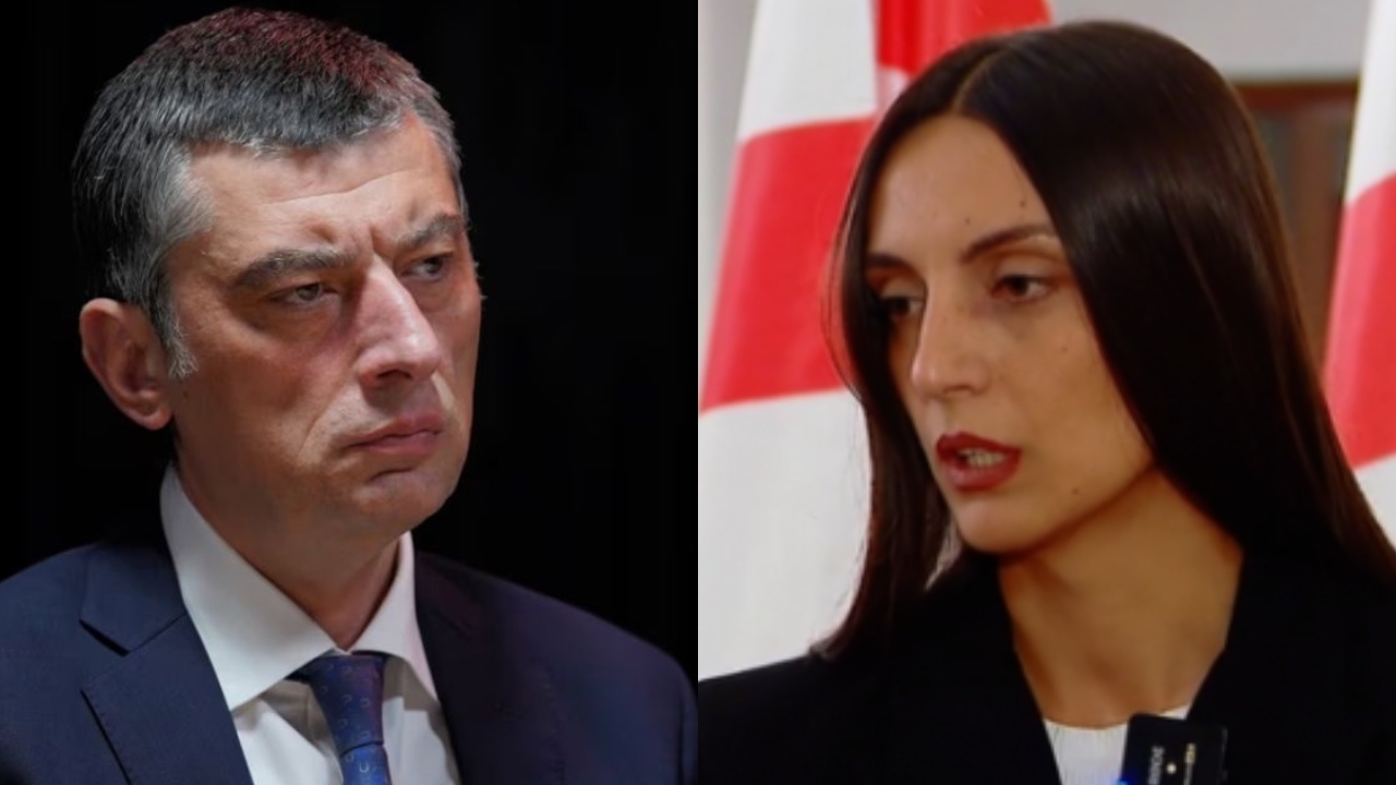 ვიკა ფილფანი, გიორგი გახარია