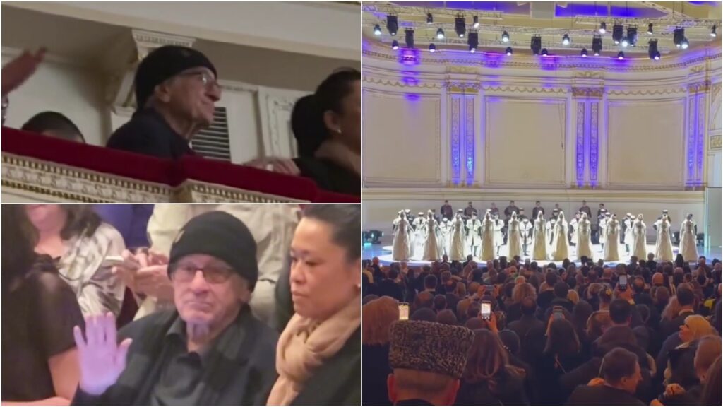 ვიდეო: „ლეგენდების კონცერტით აღფრთოვანებული ლეგენდა, რობერტ დე ნირო!“ – კადრები სუხიშვილების კონცერტიდან, რომელიც აშშ-ში გაიმართა