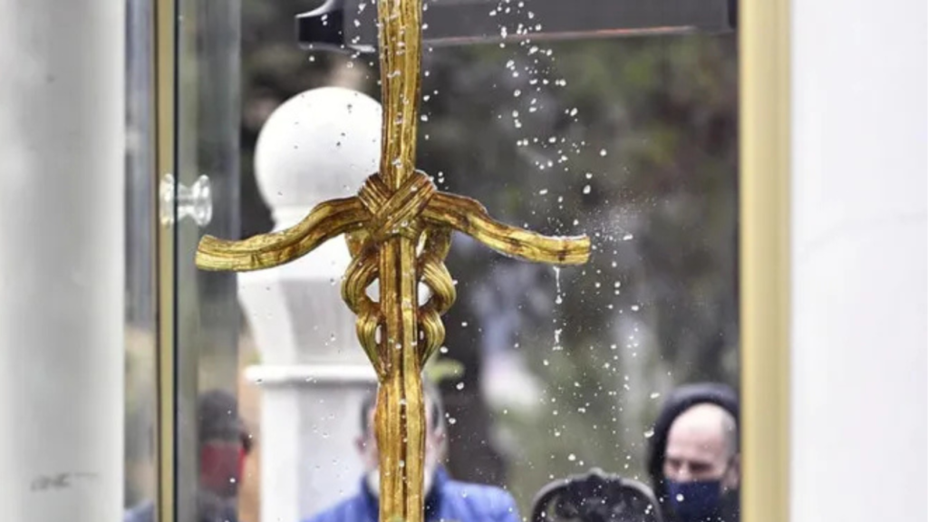 საქართველოს მართლმადიდებელი ეკლესია ნათლისღებას ზეიმობს