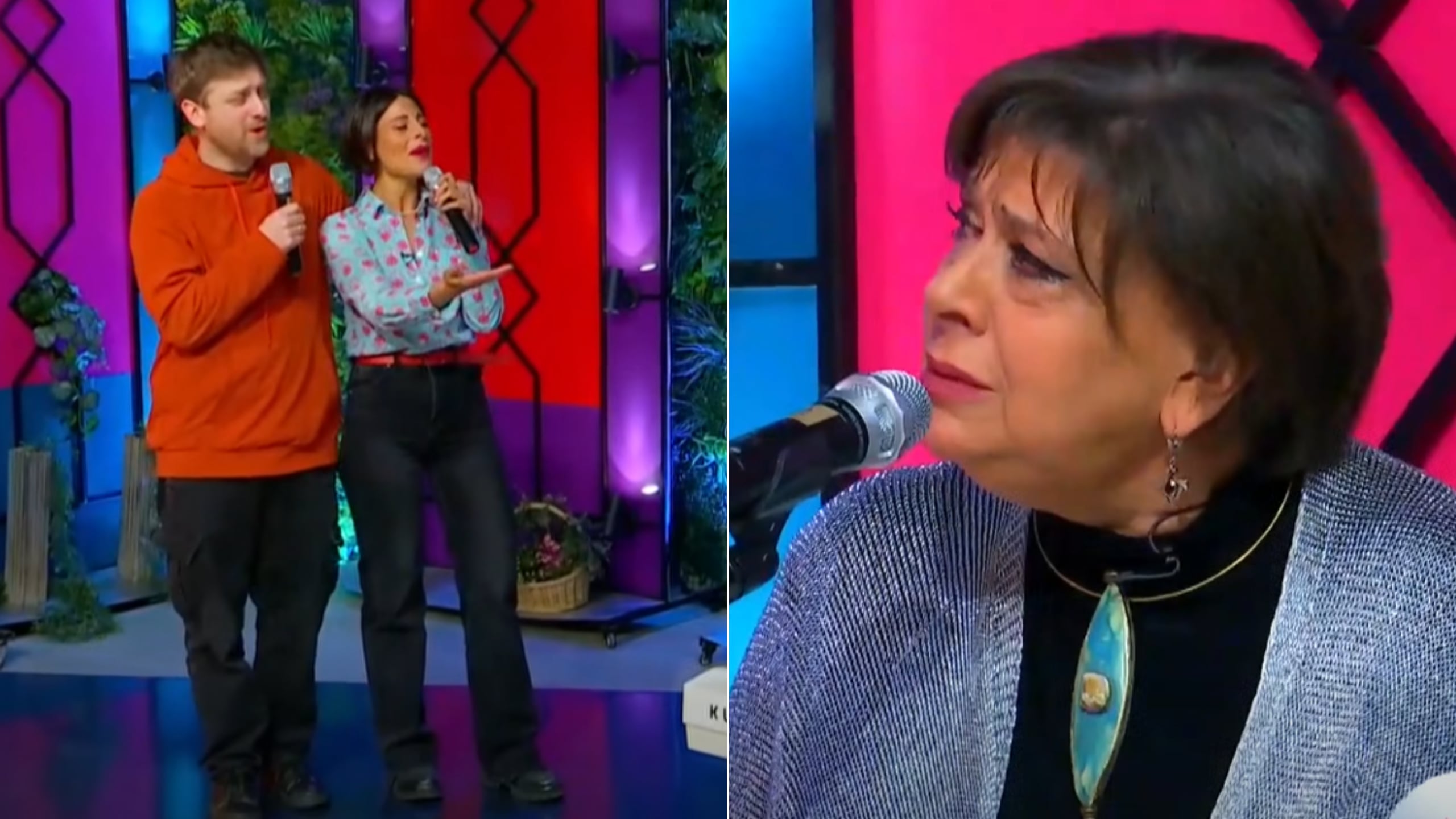 თამრიკო ჭოხონელიძე შვილებთან ერთად