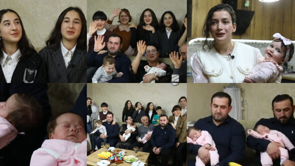 ვიდეო: „გვინდა, რომ ჩვენი ოჯახის ტყუპების დინასტია გაგრძელდეს…“: 6 ტყუპისცალი ერთ ოჯახში, რომელშიც 15 წევრი ერთად ცხოვრობს – ვინ არიან ჩადუნელები, რომელთა ოჯახურმა ფოტომ სოციალური ქსელები დაიპყრო