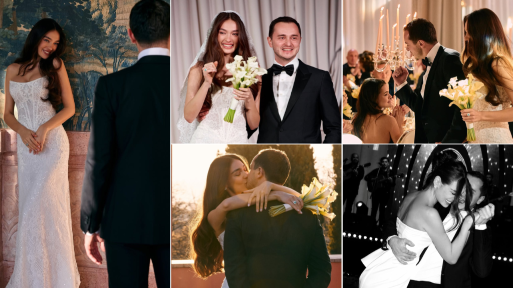 ფოტოები: „მარადისობა ახლა იწყება“ – კოტე სულამანიძის და უკრაინელი მეუღლის რომანტიკული კადრები ქორწილიდან