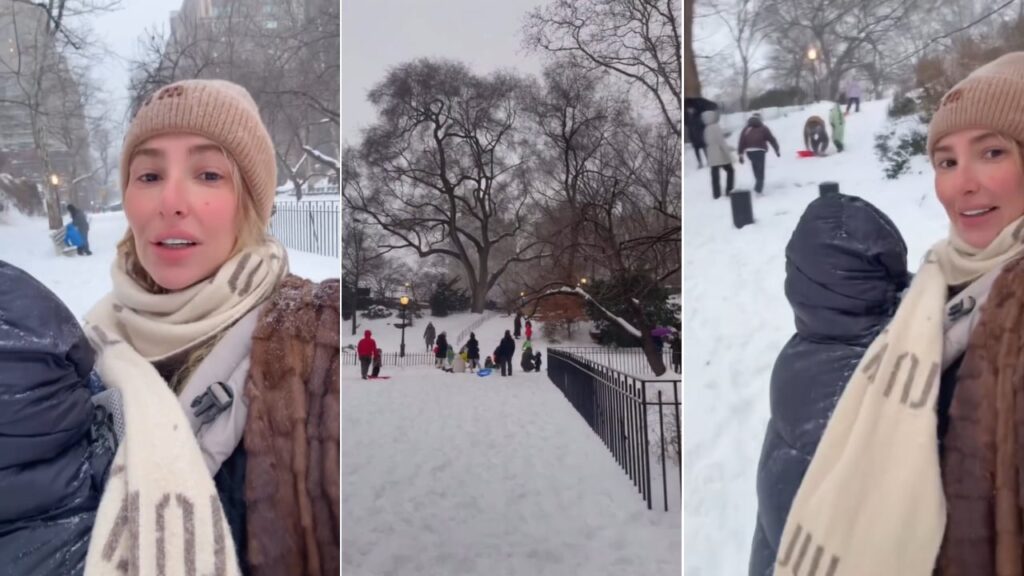 ვიდეო: ნუკი კოშკელიშვილი: „სკოლები გადაიდო, სამსახურები დაიკეტა“ – რა მდგომარეობაა ნიუ იორკში თოვლიანი შტორმის გამო