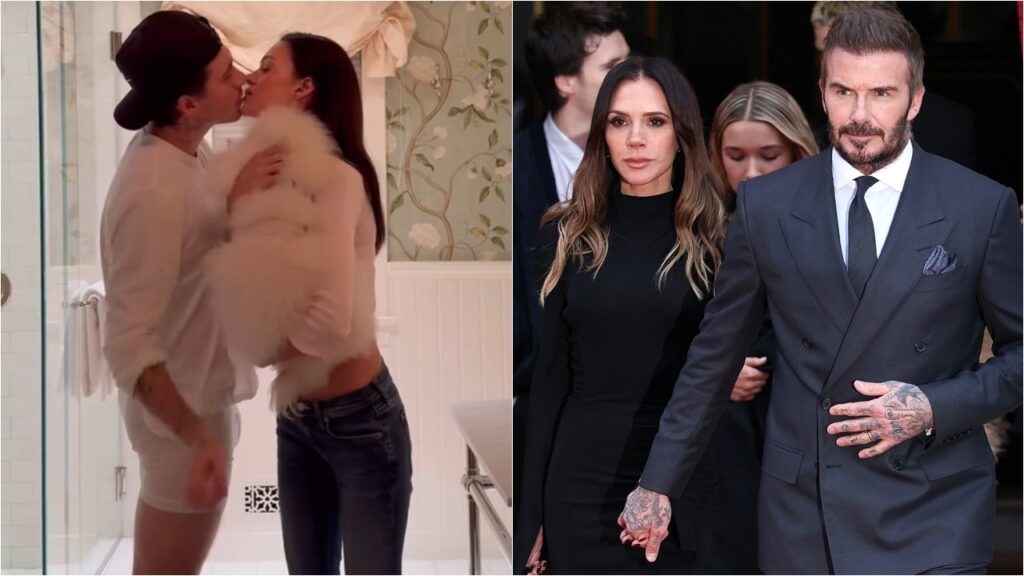 ბრუკლინ ბექჰემი მშობლებთან საჯარო დაპირისპირების შემდეგ პირველ ვიდეოს ავრცელებს