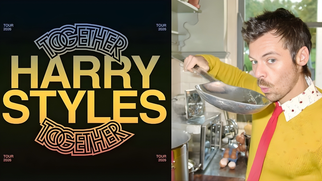 ჰარი სტაილზმა ტურნე დააანონსა – არტისტი მსოფლიოს 7 ქალაქში მასშტაბურ კონცერტებს გამართავს