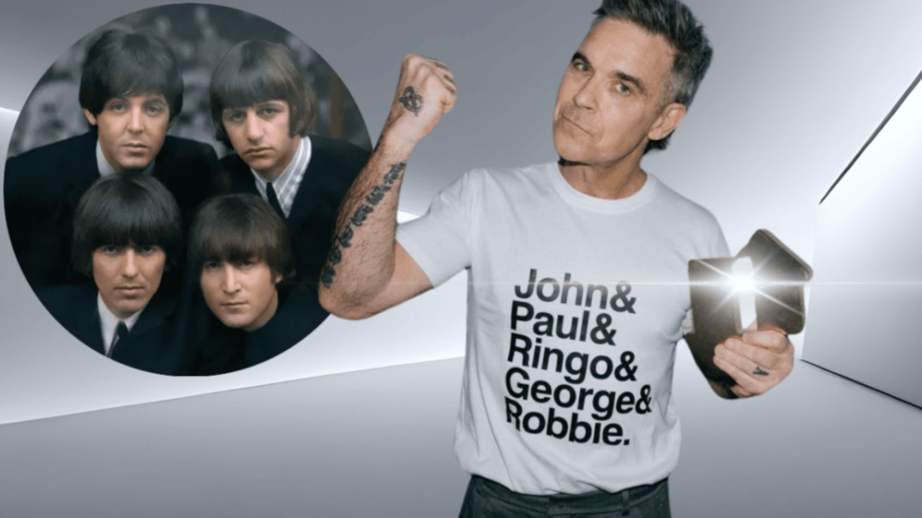 რობი უილიამსმა ,,ბითლზის” რეკორდი მოხსნა