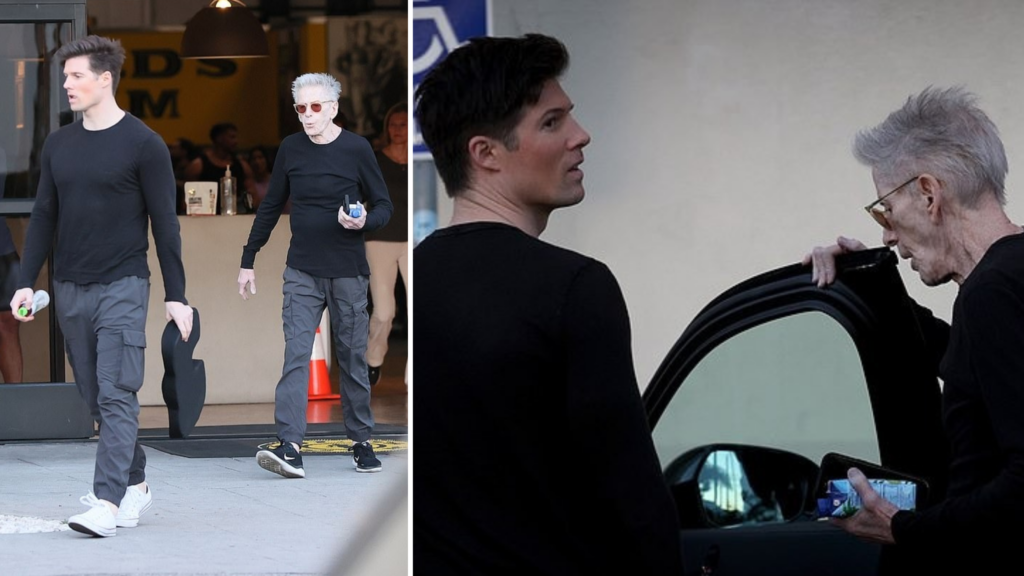 46 წლიანი ასაკობრივი სხვაობა, 8 წლიანი სიყვარული და ერთნაირი სამოსი – 83 წლის კელვინ კლაინი გულისსწორთან ერთად გამოჩნდა