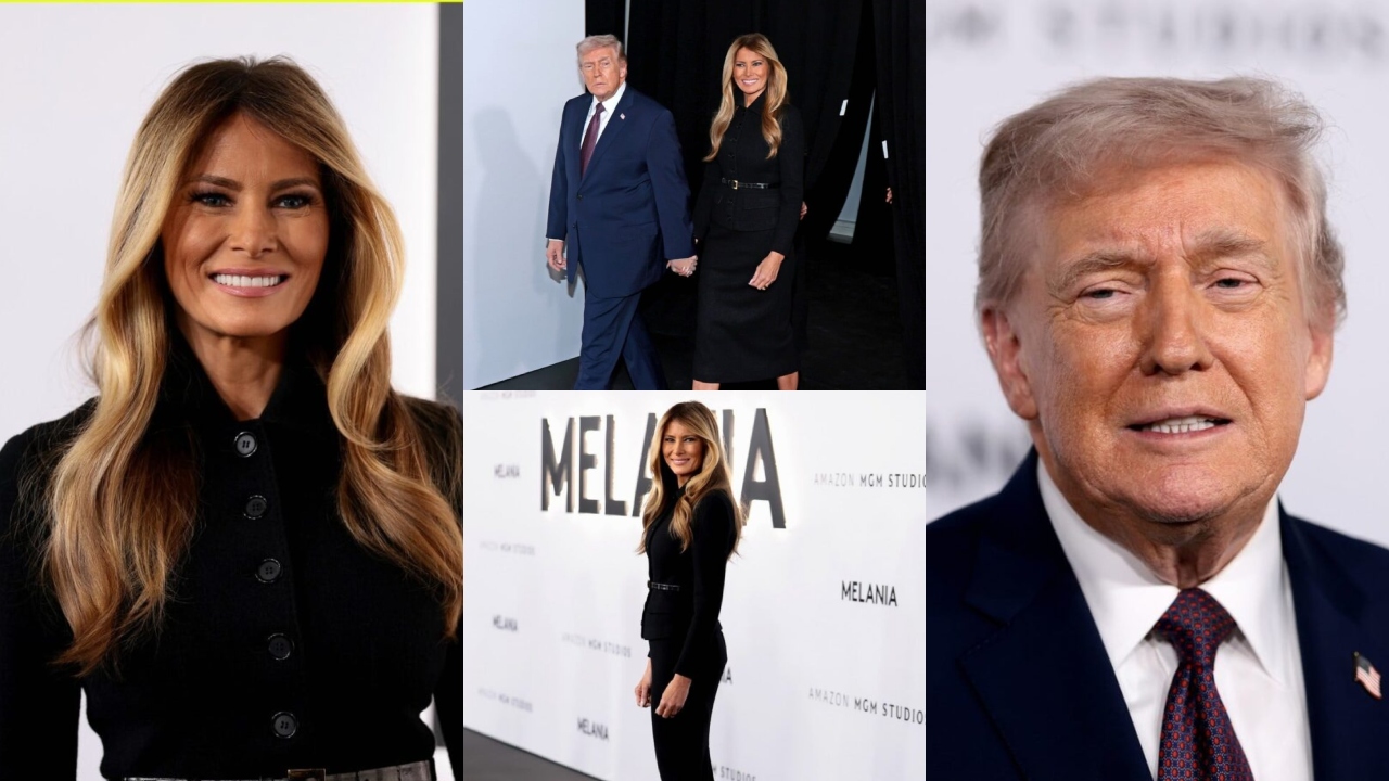 მელანია ტრამპი, დონალდ ტრამპი