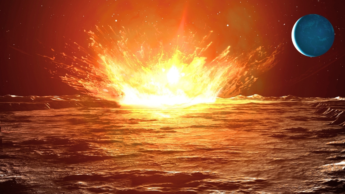 Artwork-of-an-impact-on-the-Moon