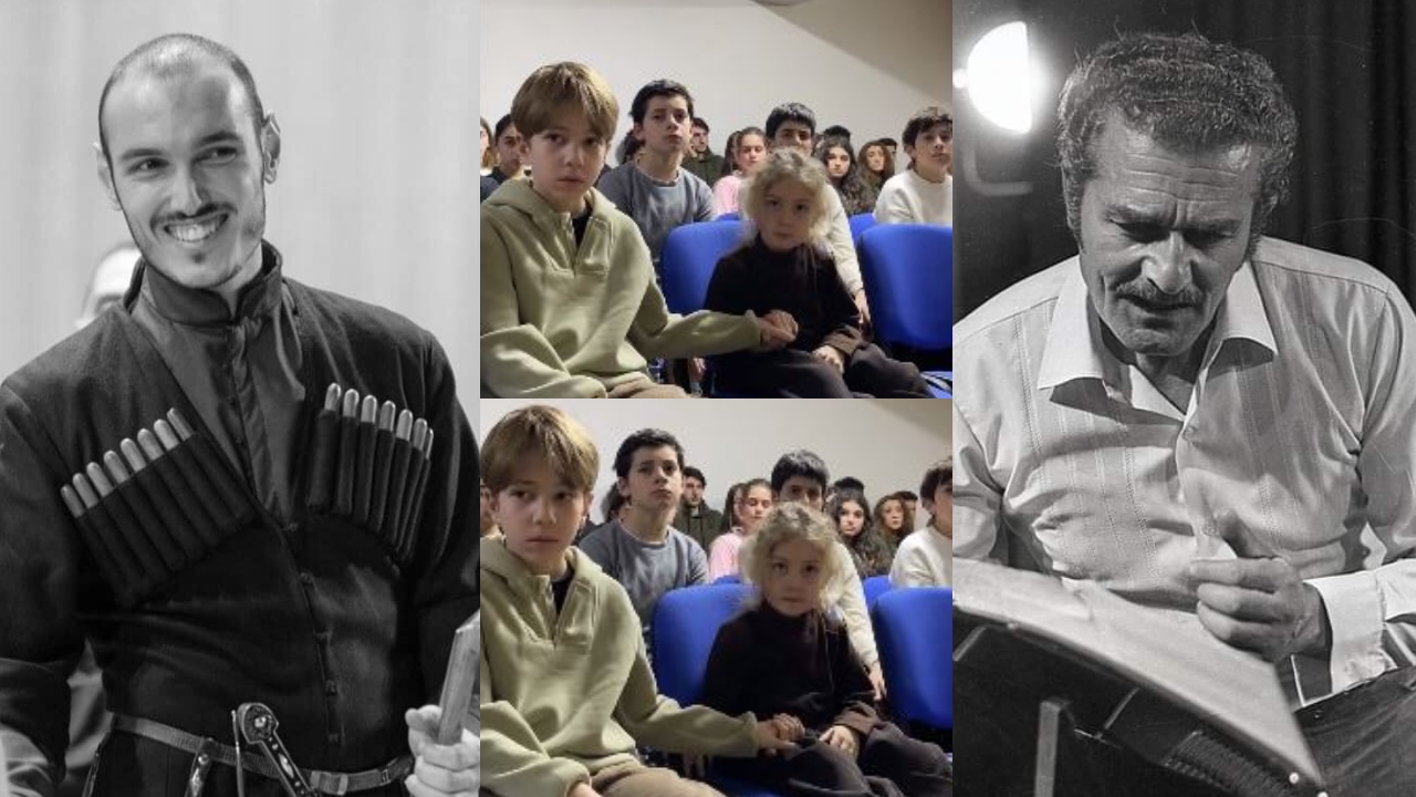 ჰამლეტ გონაშვილის შვილიშვილები