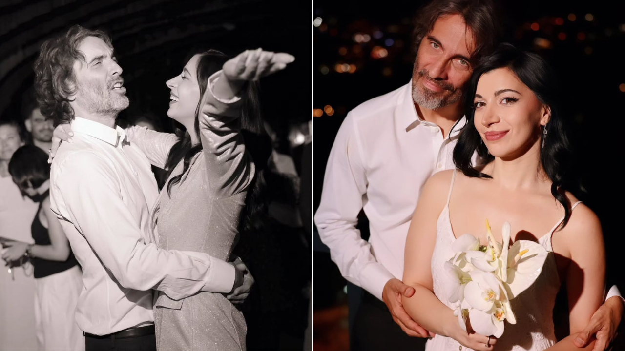 მარიამ შარმანაშვილი და კარლო პონტი