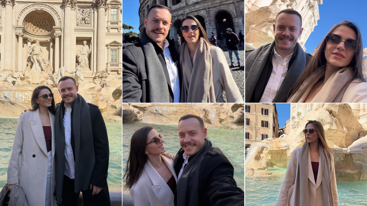 გიორგი ძოწენიძე და მია მაჩაბელი