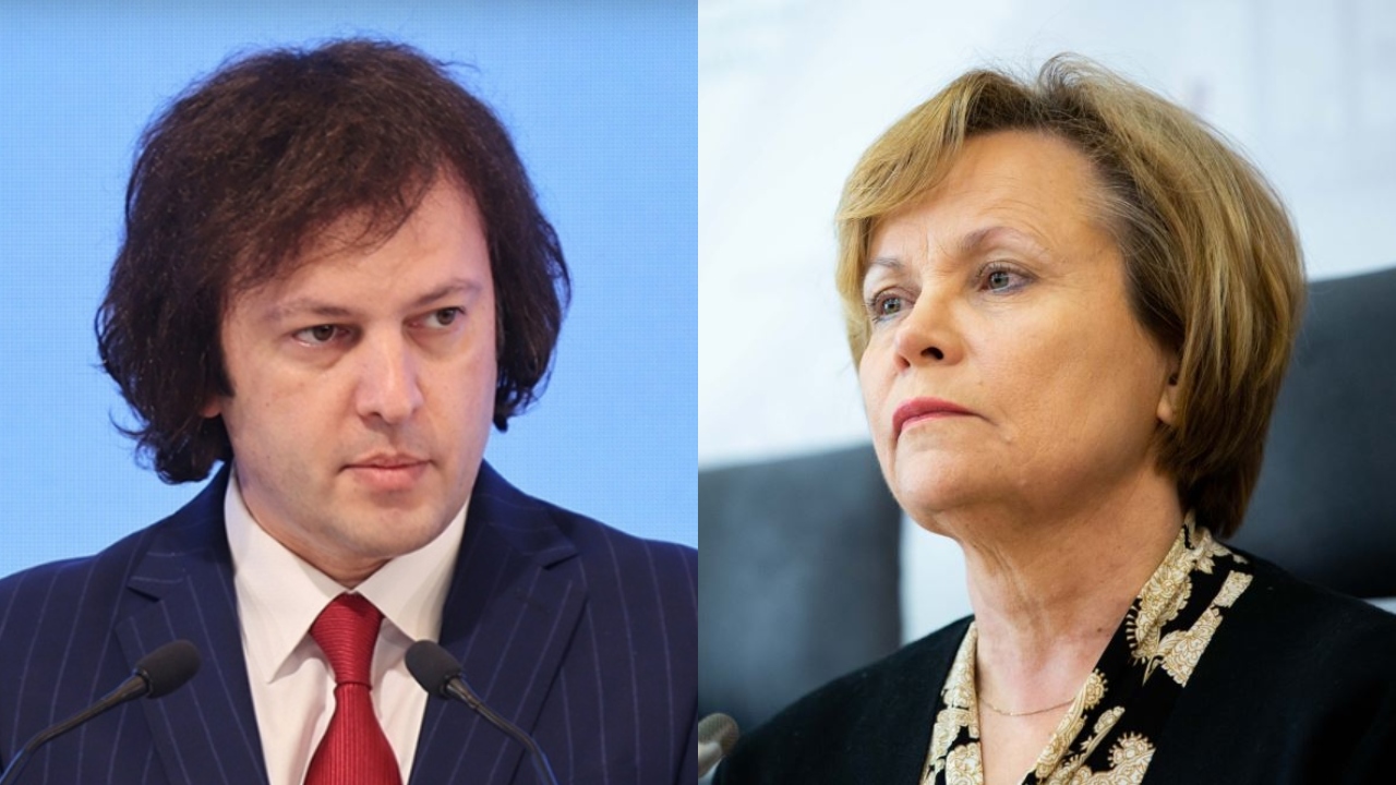 ირაკლი კობახიძე, რასა იუკნევიჩიენე