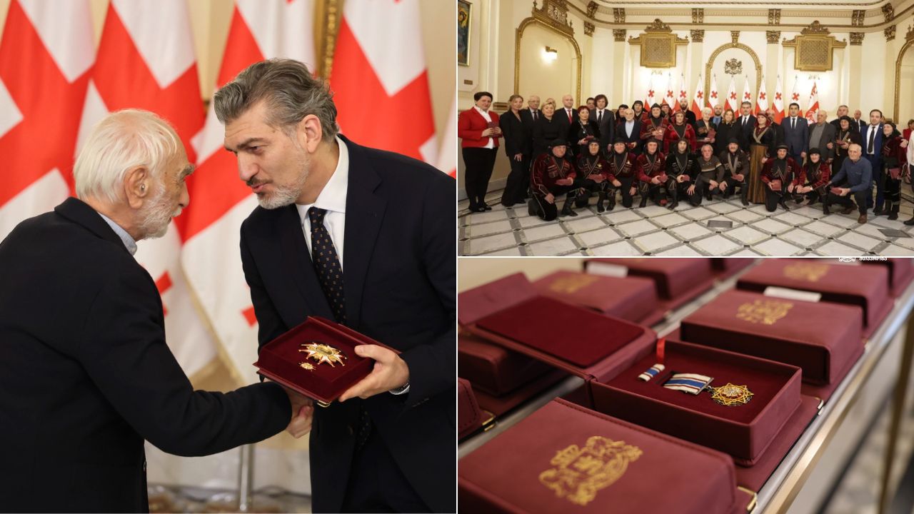 ბრწყინვალებისა და ღირსების ორდენები