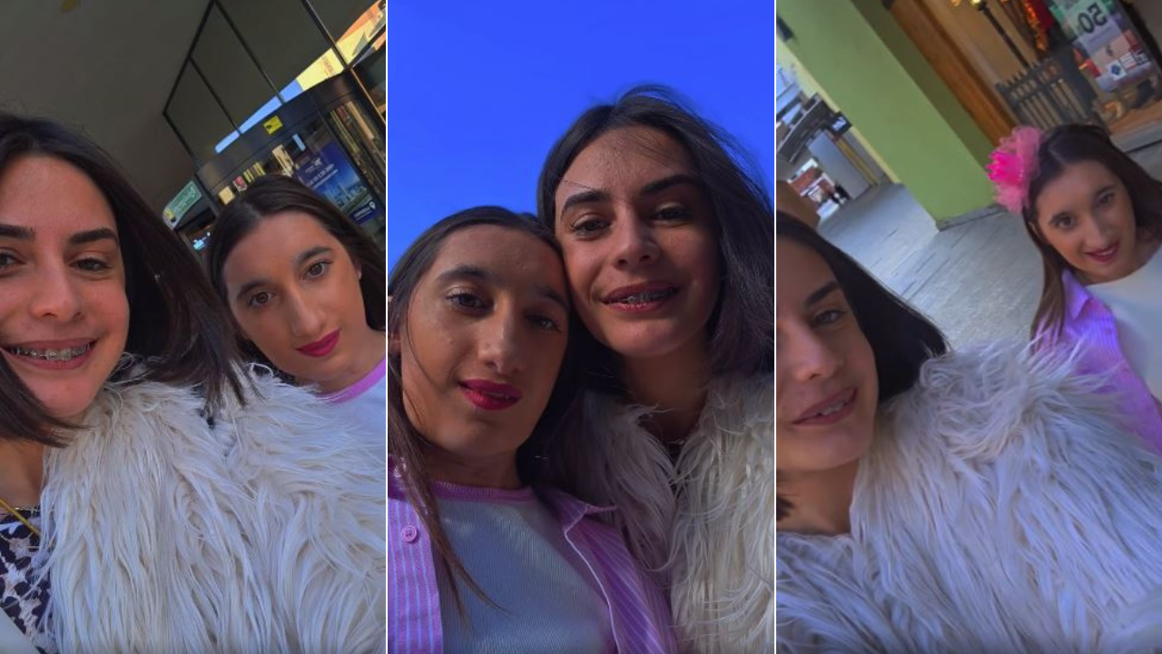 ლილიანა და მარიამი