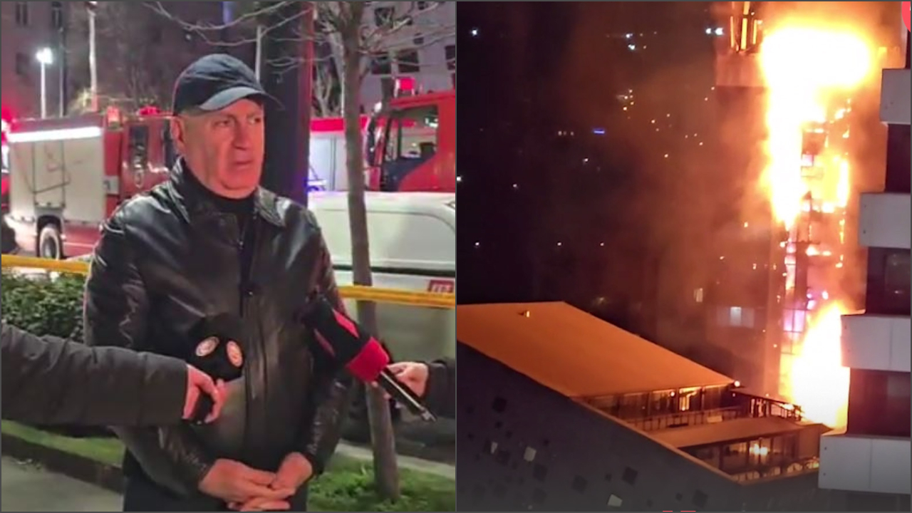 ხანძარი ლიბერთი ბანკში