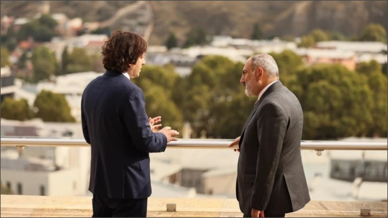 ირაკლი კობახიძე ნიკოლ ფაშინიანი