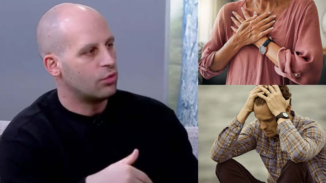 ზაზა თელია პანიკურ და გულის შეტევებზე