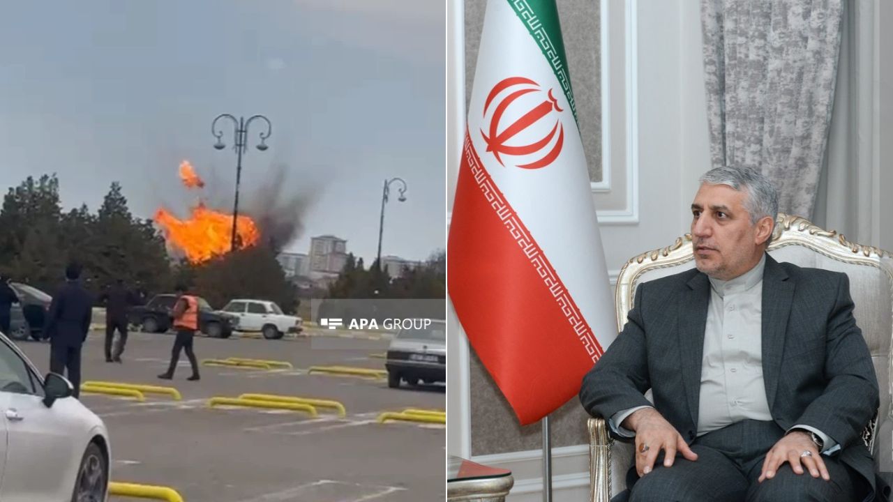 აზერბაიჯანში ირანის ელჩი