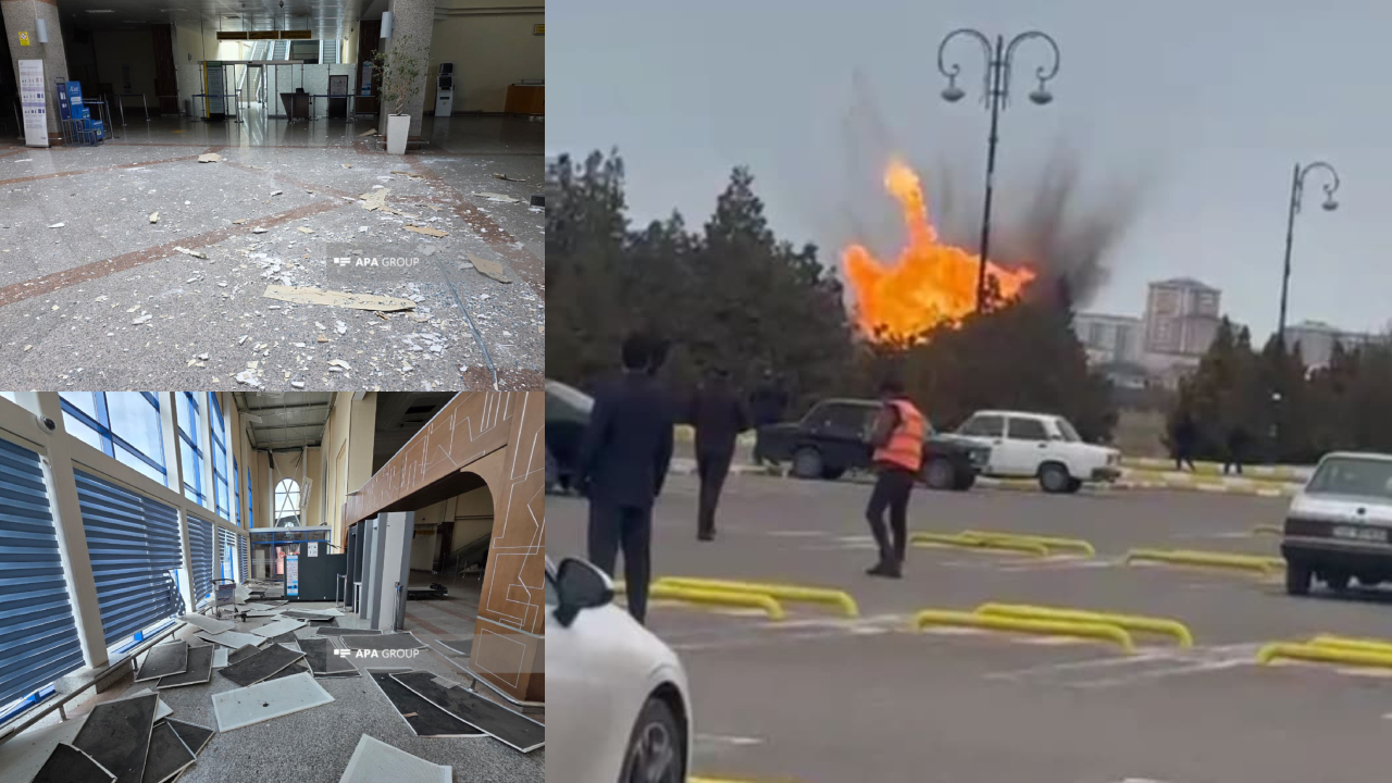 ნახიჩევანზე დრონებით თავდასხმა