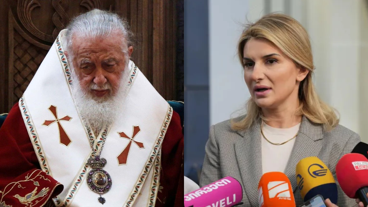 ილია მეორე, სოფიო ასპანიძე