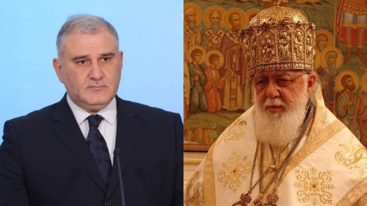 მიხეილ სარჯველაძე, საქართველოს კათოლიკოს-პატრიარქი (1)