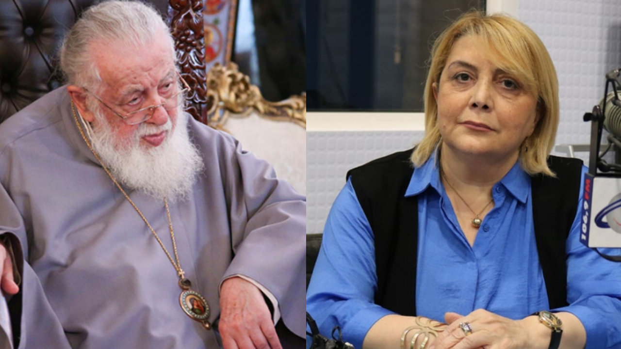 ინგა მამუჩიშვილი, პატრიარქი ილია მეორე