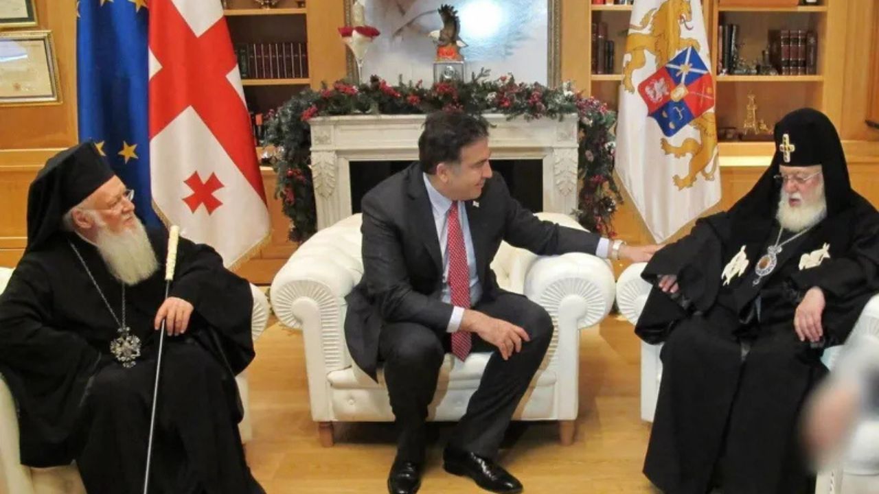 მიხეილ სააკაშვილი