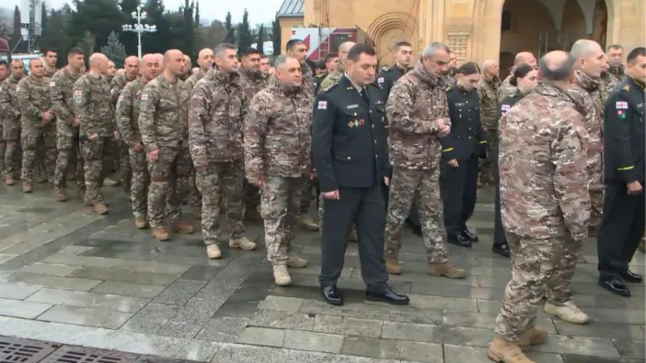 თავდაცვვის ძალები სამებაში