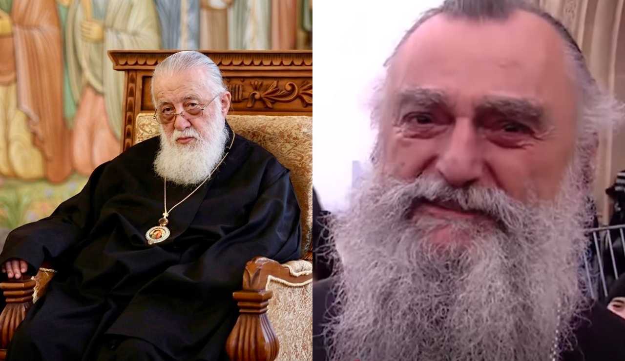 მეუფე ნიკოლოზი პატრიარქზე