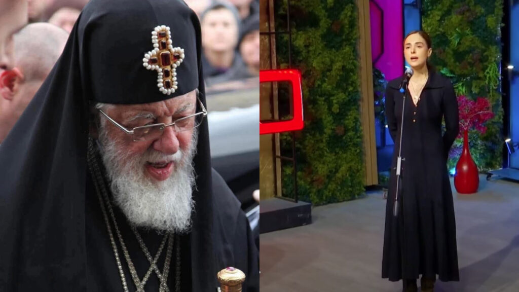 ვიდეო: „ეძღვნება საქართველოს კათოლიკოს-პატრიარქის მარადიულ ხსოვნას“ – სოფო ნიჟარაძემ „ავე მარია“ ილია მეორეს მიუძღვნა