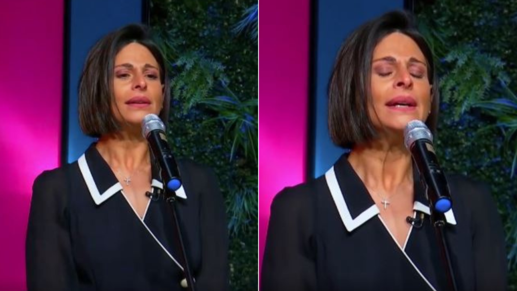 ვიდეო: „უცრემლოდ ვერ მოუსმენ… მარიამის ნამღერი არის ღვთაებრივი!“ – მარიამ როინიშვილი საგალობელს „კირიე ელეისონ“ საოცრად ასრულებს