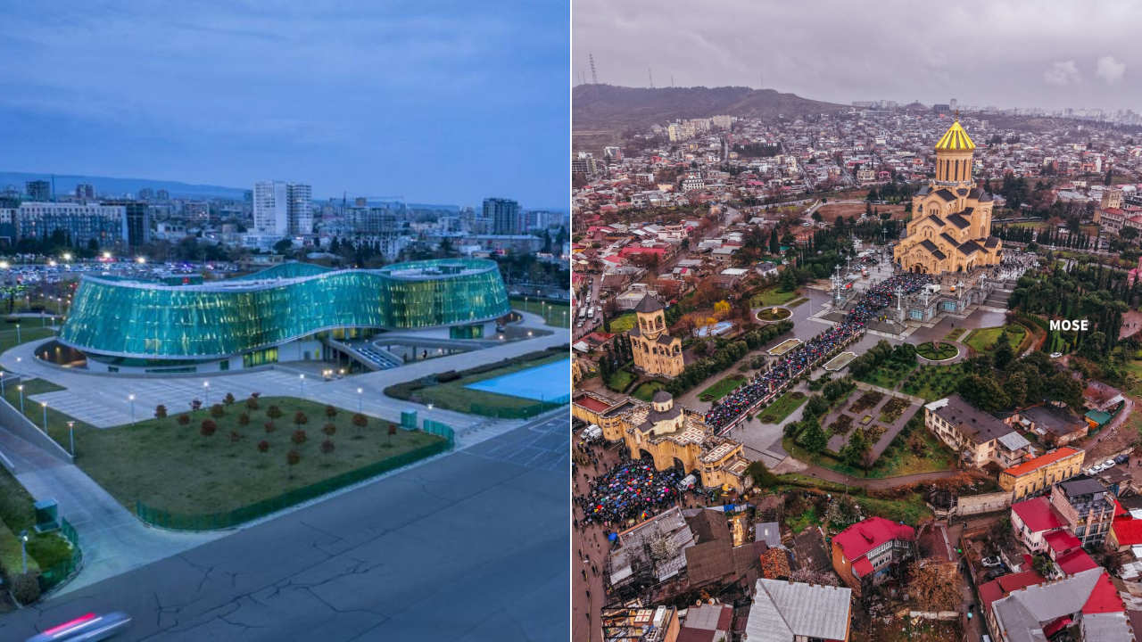 შსს - ილია მეორის სამოქალაქო პანაშვიდი - ფოტო ეკუთვნის MO SE-ს