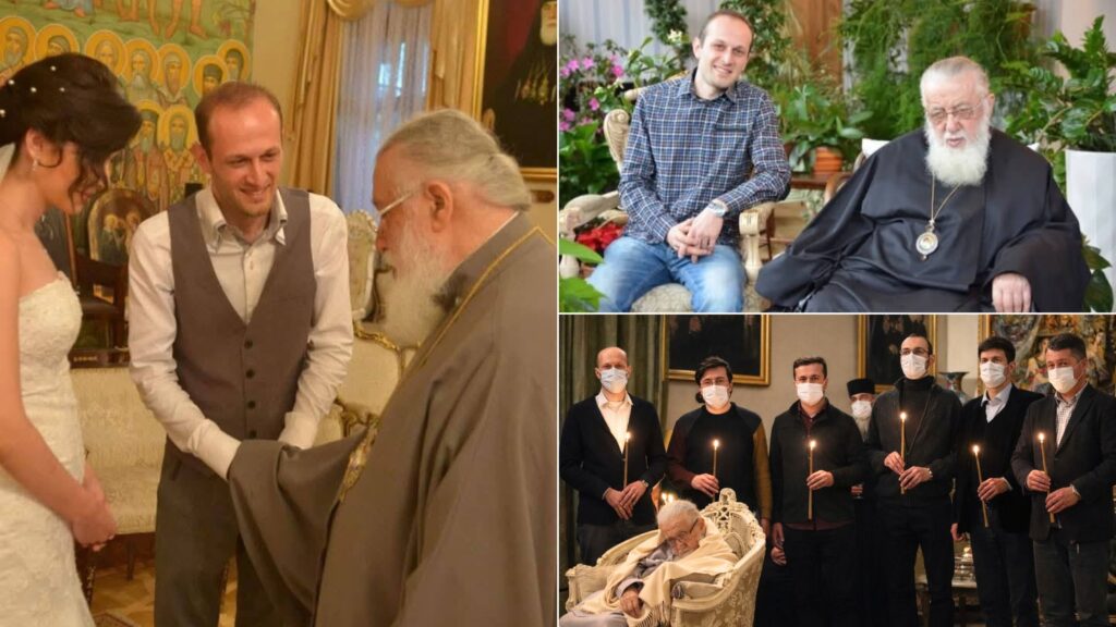 „ფეხზე დამხედა… სიცივისთვის შეუფერებელი ფეხსაცმლით ვიყავი მისული. მახსოვს, წითელი კედები მეცვა. მკითხა თავისი თბილი და მშვიდი ხმით – არა გცივა?“ – რას იხსენებს „შავნაბადას“ ხელმძღვანელი დავით ცინცაძე საქართველოს პატრიარქის შესახებ