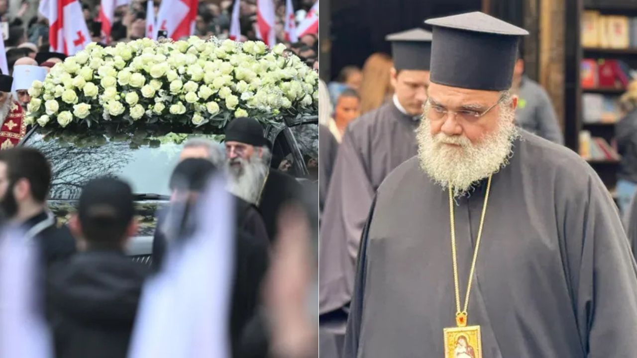 კვიპროსის მართლმადიდებლური ეკლესიის წარმომადგენელი