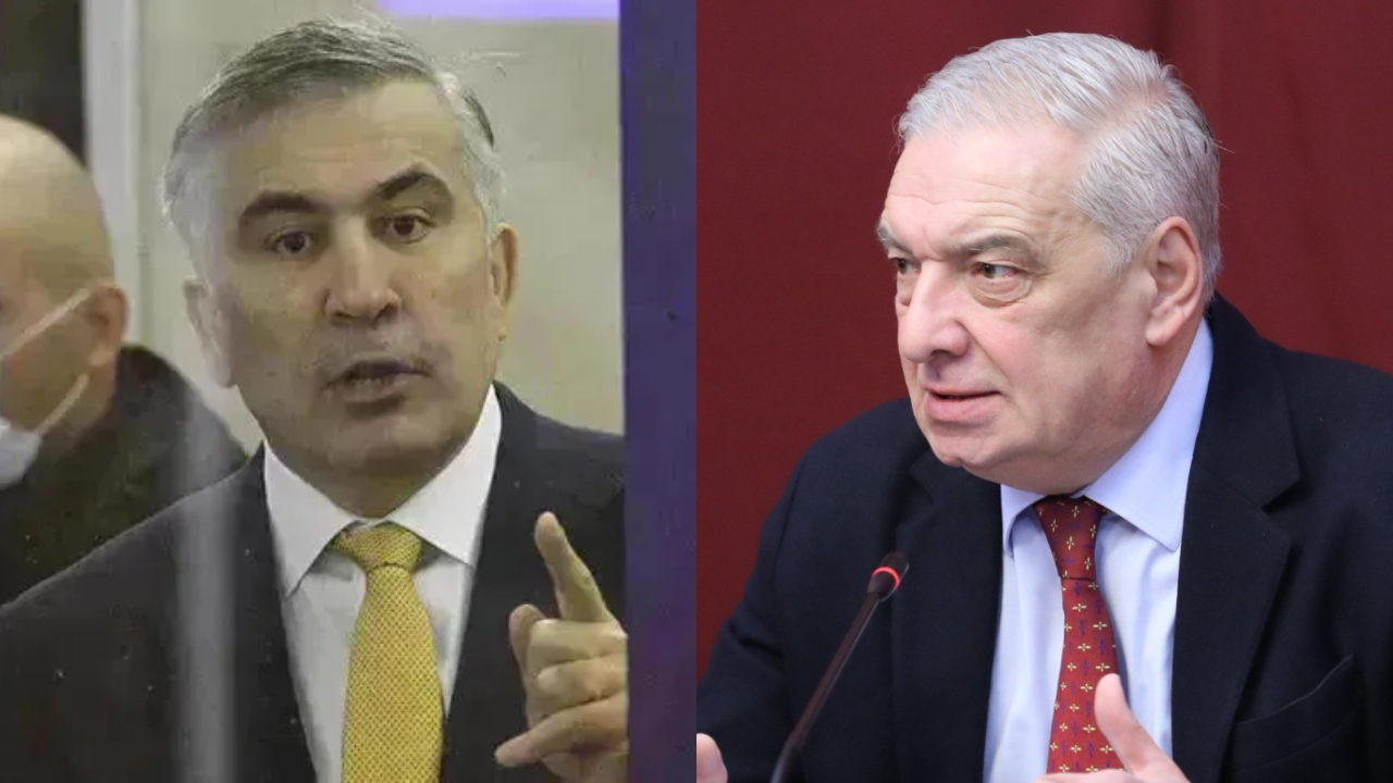 მიხეილ სააკაშვილი, გია ვოლსკი