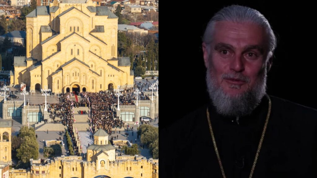 დეკანოზი შალვა კეკელია: საკუთარ თავზე ჰქონდა ყველას ყველაფერი აღებული – ჩვენი მინისტრი თიკა რუხაძე თვითონ ალაგებდა სამებას, ხვეტდა და წმენდდა