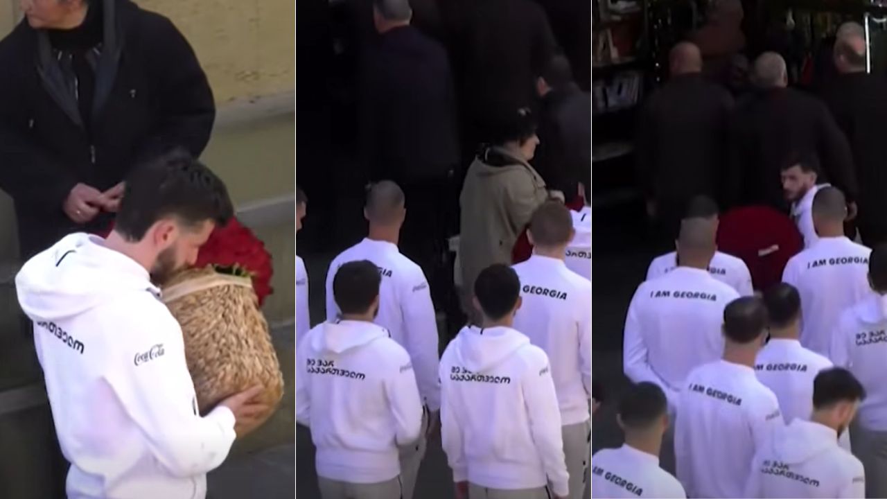 ფეხბურთელები სიონში