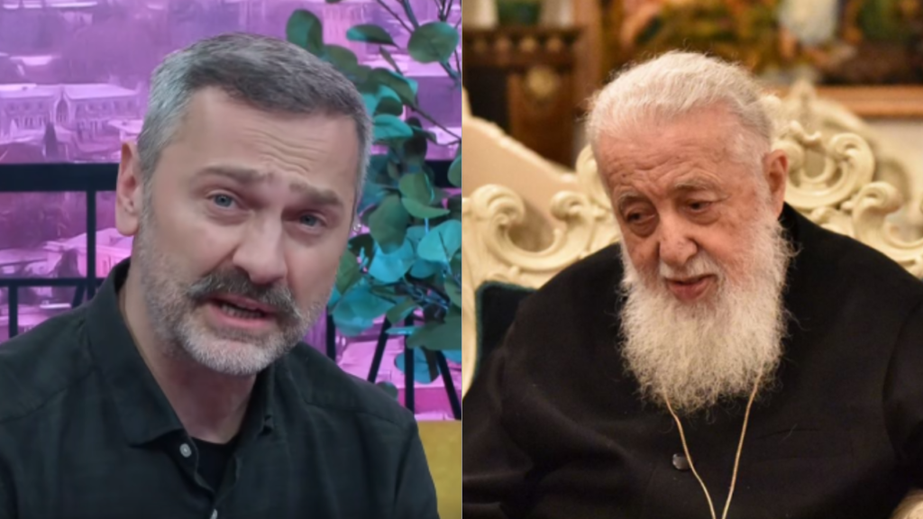 ვიდეო: „სიყვარულის პატრიარქი“ – ზურა მანჯავიძემ პატრიარქს ლექსი მიუძღვნა