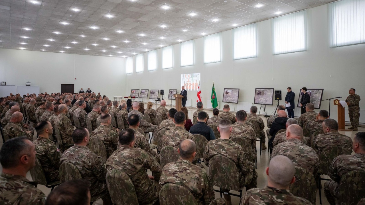 გიორგი ანწუხელიძის სახელობის სერჟანტთა აკადემია 23 წლისაა