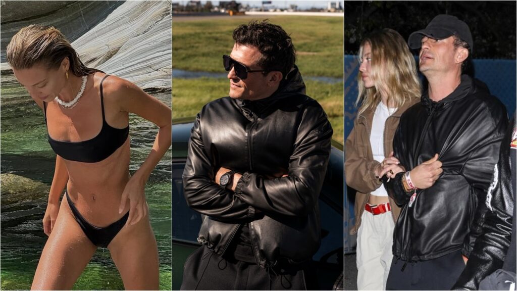 49 წლის წლის ორლანდო ბლუმი, 28 წლის შეყვარებულთან ერთად, რომანტიკულ მოგზაურობაში გაემგზავრა