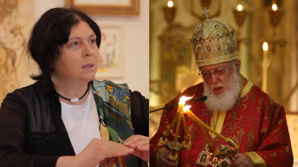 ვიდეო: „ეკლესიაში, მისი უწმინდესობისგან, პირველ რიგში, რაც ვისწავლე, ეს არის, თუ რას ნიშნავს თავმდაბლობა… თუ თავმდაბალი ხარ, ვერაფერი წაგაქცევს“ – რუსუდან ფეტვიაშვილი