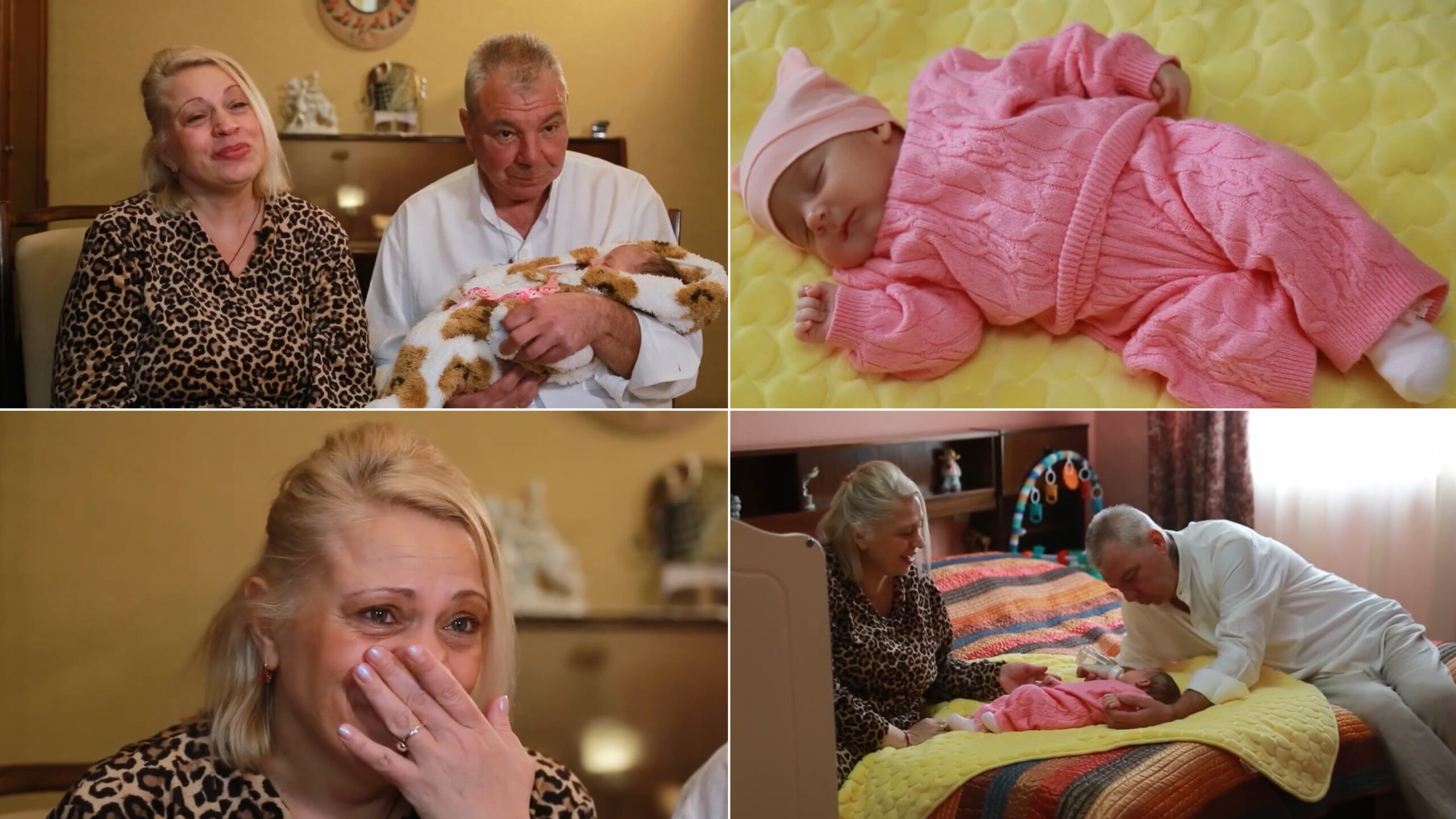 წყვილი, რომელსაც შვილი ეყოლა