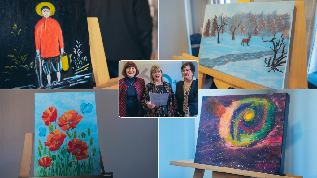 თბილისში, ლადო ასათიანის სახელობის ბიბლიოთეკაში, „60+ კლუბის“ ახალი ფილიალი გაიხსნა