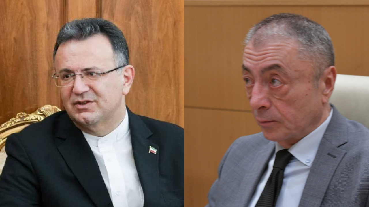 თენგიზ შარმანაშვილი, სეიედ ალი მოჯანი
