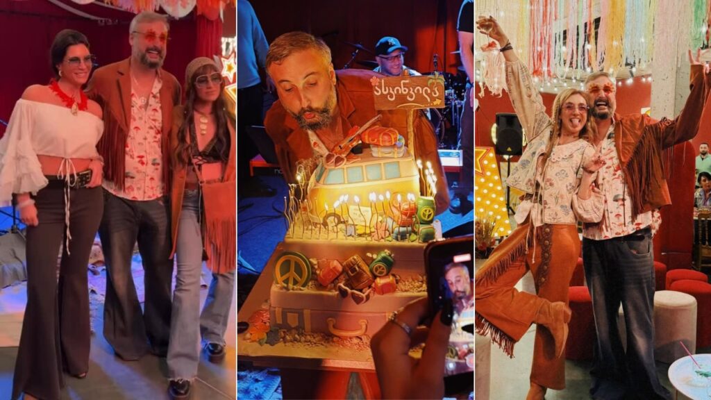 „შენს დაბადებას ყოველდღე აღვნიშნავ…“ – მარინა კარპის ემოციური მილოცვა მეუღლეს და გიგი დედალამაზიშვილის დაბადების დღის ხალისიანი აღნიშვნა