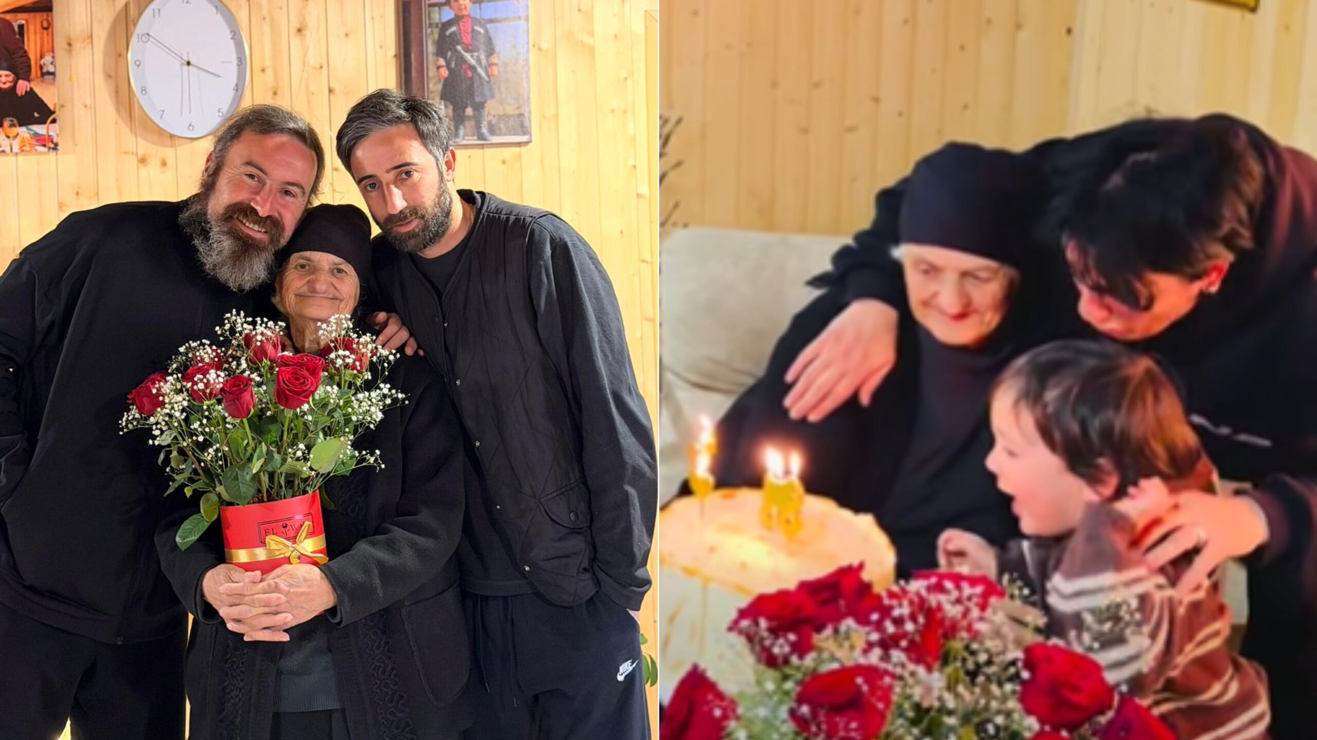 გივიკო დიდია და ნათელა ბებო