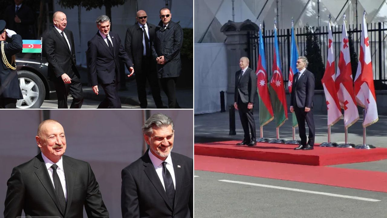 ალიევის ვიზიტი